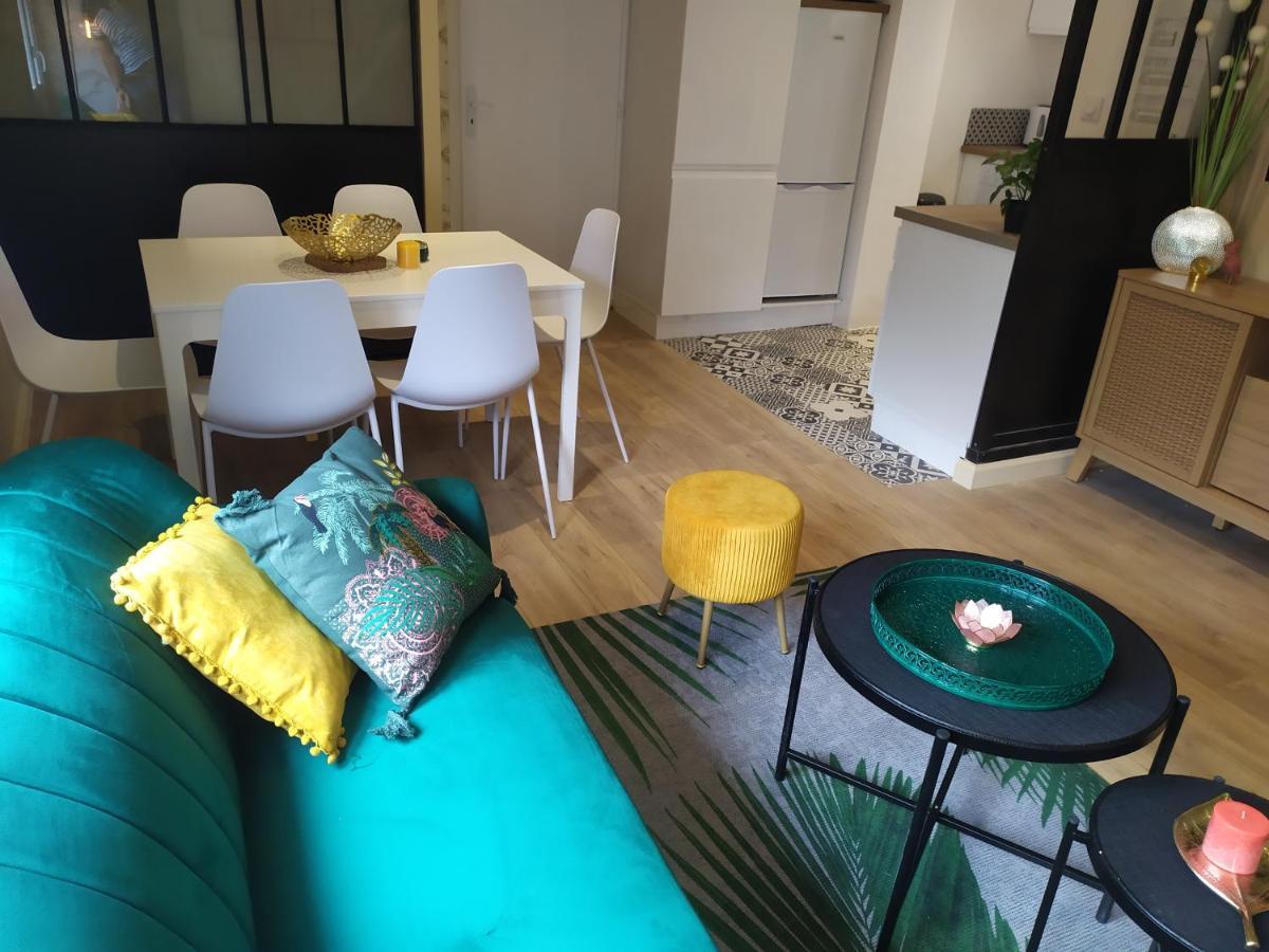 Les Loges De Montauban Daire Dış mekan fotoğraf