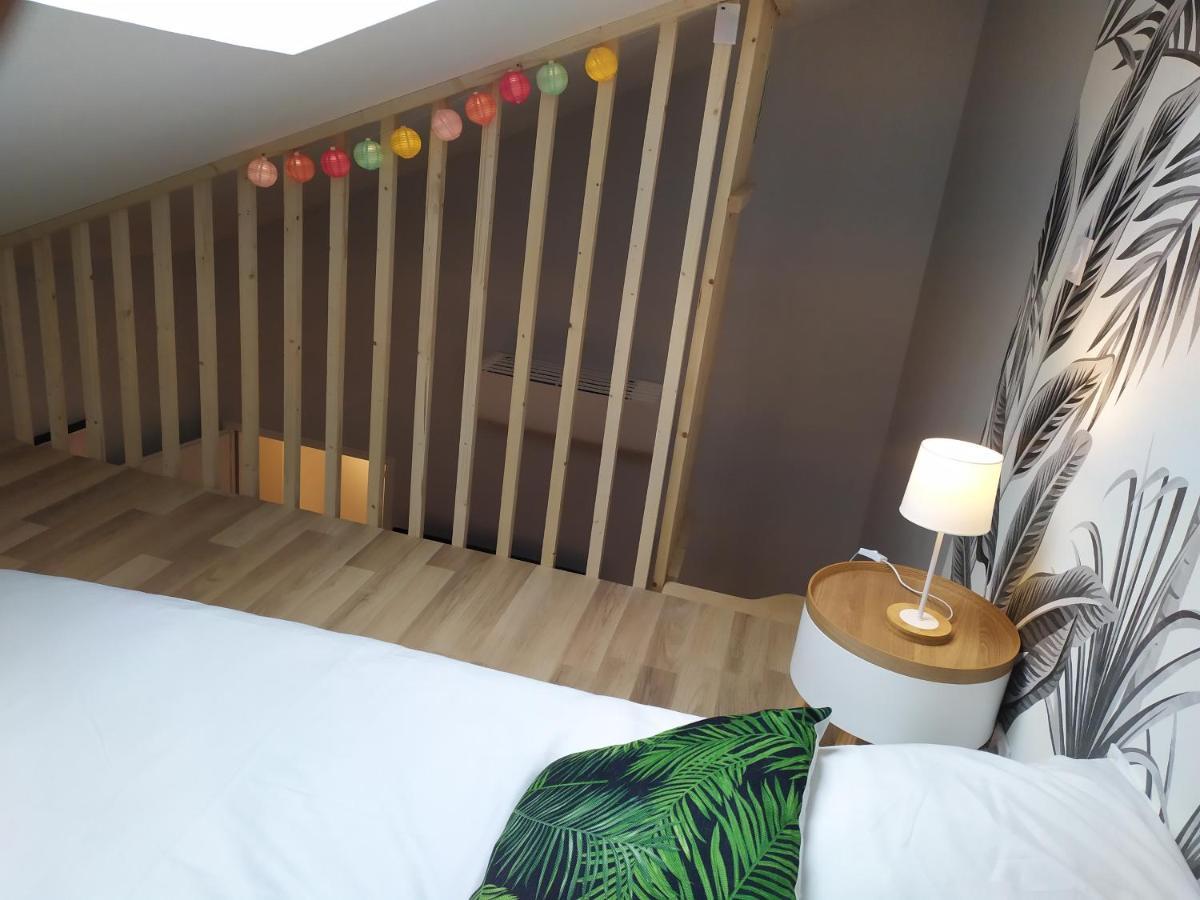 Les Loges De Montauban Daire Dış mekan fotoğraf