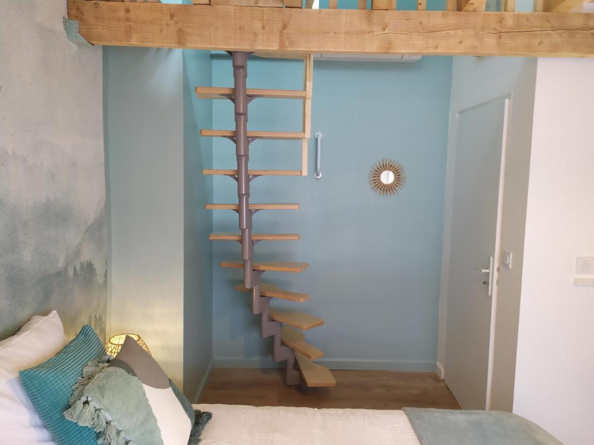 Les Loges De Montauban Daire Dış mekan fotoğraf