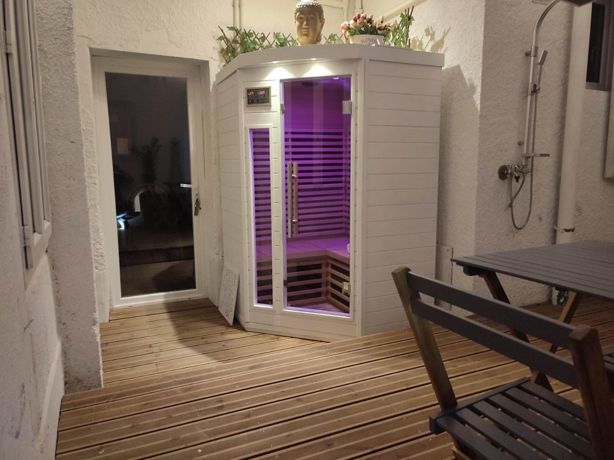 Les Loges De Montauban Daire Dış mekan fotoğraf